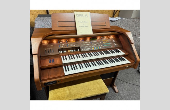 Used Orla Grand Theatre Organ All Inclusive Top Grade Package (SN:10099896) - Image 1